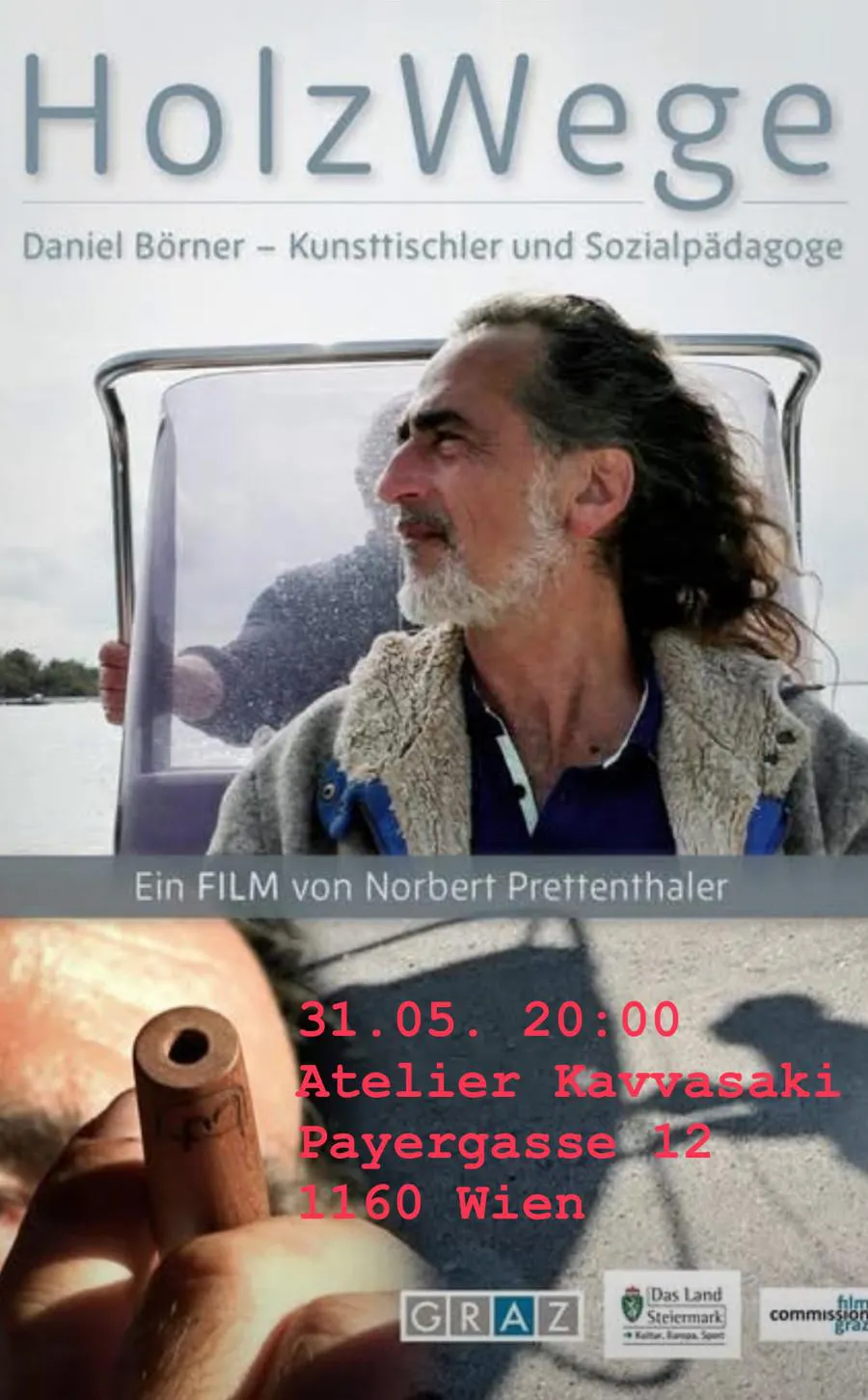 Holzwege (2025) Film von Norbert Prettentahler