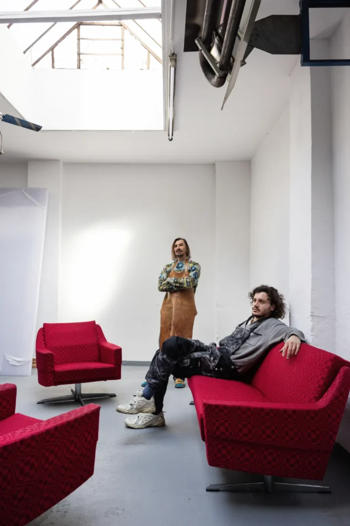 Kunstverein Kavvasaki - Anton Adamer und Alfred Lenz by Raimo Rudi Rumpler