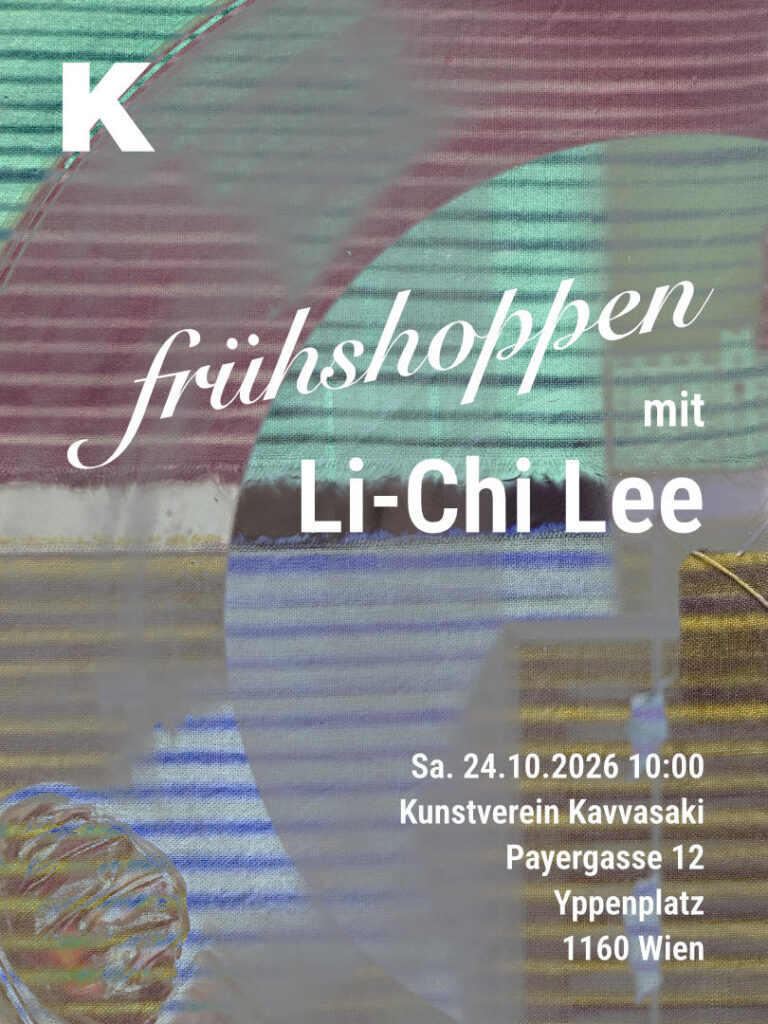 Frühshoppen mit Li-Chi Lee